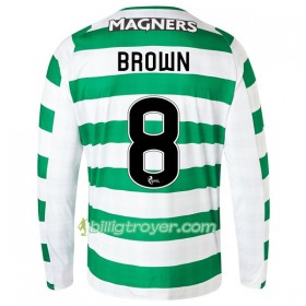 Billige Fotballdrakter Celtic FC Brown 8 Hjemmedraktsett 2018/19 Langermet